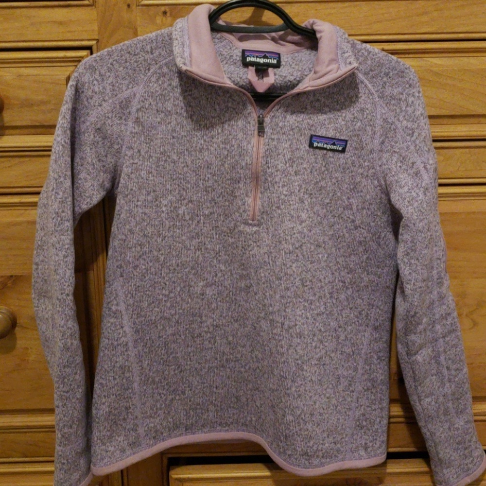 Patagonia 1/4 zip up women's sweater